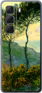 Силиконовый чехол Клод Моне для Infinix Hot 50 5G - 1193u-3795 изображение 