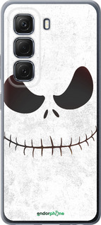 Силиконовый чехол Белый Джек для Infinix Hot 50 5G - 1199u-3795 изображение 