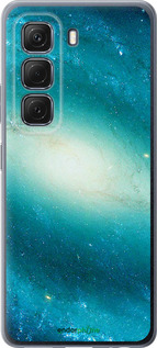 Силиконовый чехол Голубая галактика для Infinix Hot 50 5G - 177u-3795 изображение 