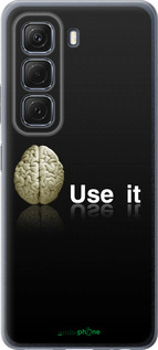 Силиконовый чехол Use it для Infinix Hot 50 5G - 207u-3795 изображение 