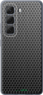 Силиконовый чехол Ячейки для Infinix Hot 50 5G - 243u-3795 изображение 