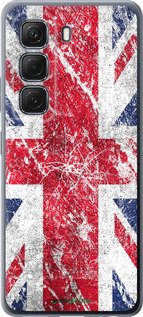Силиконовый чехол Флаг Великобритании 1 для Infinix Hot 50 5G - 386u-3795 изображение 