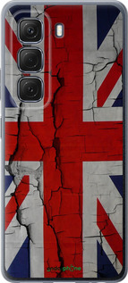 Силиконовый чехол Флаг Великобритании 2 для Infinix Hot 50 5G - 387u-3795 изображение 
