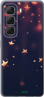 Силиконовый чехол Падающие звезды для Infinix Hot 50 5G - 3974u-3795 изображение 