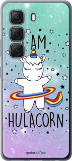 Силиконовый чехол I'm hulacorn для Infinix Hot 50 5G - 3976u-3795 изображение 