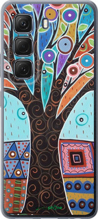Силиконовый чехол Арт-дерево для Infinix Hot 50 5G - 4008u-3795 изображение 