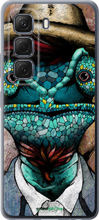 Силиконовый чехол Хамелеон в розыске для Infinix Hot 50 5G - 4030u-3795 изображение 