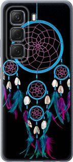 Силиконовый чехол Ловец снов для Infinix Hot 50 5G - 4070u-3795 изображение 