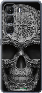 Силиконовый чехол skull-ornament для Infinix Hot 50 5G - 4101u-3795 изображение 