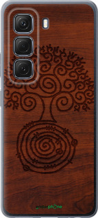 Силиконовый чехол Узор дерева для Infinix Hot 50 5G - 4119u-3795 изображение 