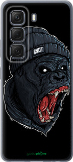 Силиконовый чехол Обезьяна в ярости для Infinix Hot 50 5G - 4137u-3795 изображение 