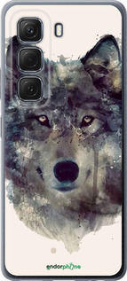 Силиконовый чехол Волк-арт для Infinix Hot 50 5G - 4163u-3795 изображение 