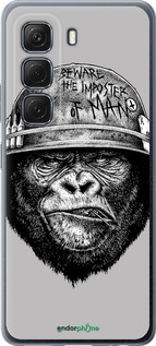 Силиконовый чехол military monkey для Infinix Hot 50 5G - 4177u-3795 изображение 