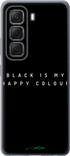 Силиконовый чехол Happy Color для Infinix Hot 50 5G - 4252u-3795 изображение 