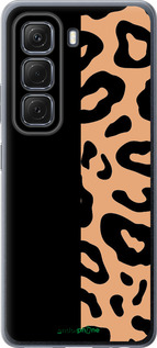 Силиконовый чехол Пятна леопарда для Infinix Hot 50 5G - 4269u-3795 изображение 