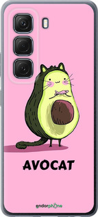 Силиконовый чехол Avocat для Infinix Hot 50 5G - 4270u-3795 изображение 