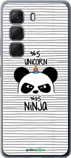 Силиконовый чехол Ниндзя для Infinix Hot 50 5G - 4281u-3795 изображение 