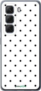 Силиконовый чехол Горох для Infinix Hot 50 5G - 4289u-3795 изображение 