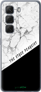 Силиконовый чехол The style playlist для Infinix Hot 50 5G - 4308u-3795 изображение 