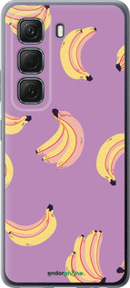 Силиконовый чехол Бананы для Infinix Hot 50 5G - 4312u-3795 изображение 
