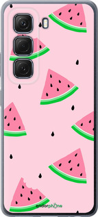 Силиконовый чехол Розовый арбуз для Infinix Hot 50 5G - 4314u-3795 изображение 