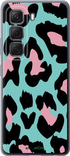 Силиконовый чехол Пятна для Infinix Hot 50 5G - 4357u-3795 изображение 