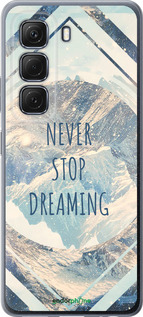 Силиконовый чехол Мечтать для Infinix Hot 50 5G - 4379u-3795 изображение 