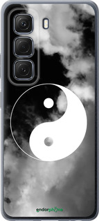 Силиконовый чехол Инь и Янь для Infinix Hot 50 5G - 4389u-3795 изображение 