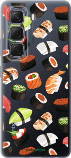 Силиконовый чехол Суши для Infinix Hot 50 5G - 4404u-3795 изображение 