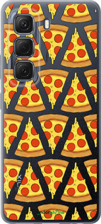 Силиконовый чехол Пицца для Infinix Hot 50 5G - 4408u-3795 изображение 