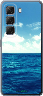 Силиконовый чехол Горизонт для Infinix Hot 50 5G - 4417u-3795 изображение 