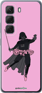 Силиконовый чехол Pink Wader для Infinix Hot 50 5G - 4456u-3795 изображение 