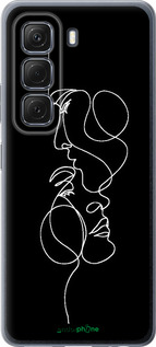 Силиконовый чехол Пара для Infinix Hot 50 5G - 4457u-3795 изображение 