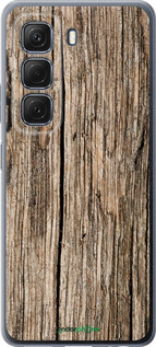 Силиконовый чехол Текстура дерева для Infinix Hot 50 5G - 4476u-3795 изображение 