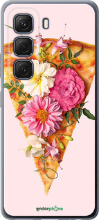 Силиконовый чехол pizza для Infinix Hot 50 5G - 4492u-3795 изображение 
