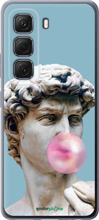 Силиконовый чехол Микеланджело для Infinix Hot 50 5G - 4500u-3795 изображение 