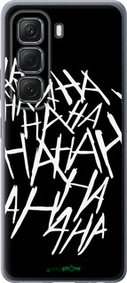 Силиконовый чехол joker hahaha для Infinix Hot 50 5G - 4509u-3795 изображение 