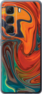 Силиконовый чехол Абстрактный фон для Infinix Hot 50 5G - 4547u-3795 изображение 