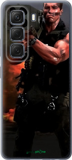 Силиконовый чехол Базука для Infinix Hot 50 5G - 4564u-3795 изображение 