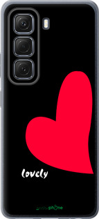 Силиконовый чехол Lovely для Infinix Hot 50 5G - 4580u-3795 изображение 