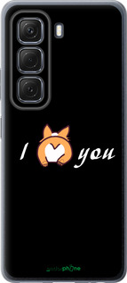 Силиконовый чехол Люблю для Infinix Hot 50 5G - 4586u-3795 изображение 