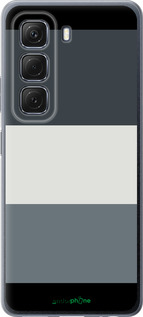 Силиконовый чехол Полосы для Infinix Hot 50 5G - 4588u-3795 изображение 