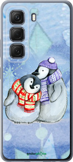 Силиконовый чехол Новогодний 5 для Infinix Hot 50 5G - 4618u-3795 изображение 