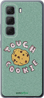 Силиконовый чехол Печенька для Infinix Hot 50 5G - 4632u-3795 изображение 