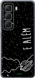 Силиконовый чехол e alem для Infinix Hot 50 5G - 4646u-3795 изображение 