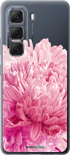 Силиконовый чехол Хризантема для Infinix Hot 50 5G - 4666u-3795 изображение 