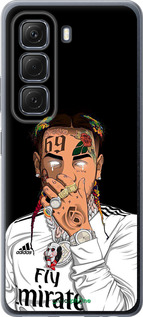 Силиконовый чехол Swag1 для Infinix Hot 50 5G - 4673u-3795 изображение 