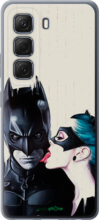 Силиконовый чехол Бэтмен для Infinix Hot 50 5G - 4678u-3795 изображение 