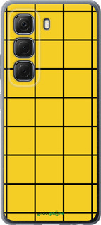 Силиконовый чехол Линии 1 для Infinix Hot 50 5G - 4732u-3795 изображение 