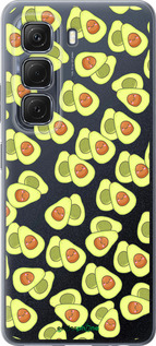 Силиконовый чехол Весёлые авокадо для Infinix Hot 50 5G - 4799u-3795 изображение 